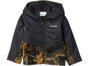 (取寄) コロンビア キッズ キッズ スティーンズ Mt オーバーレイ ブーディ (トドラー) Columbia Kids kids Columbia Kids Steens Mt Overlay Hoodie (Toddler) Timberwolf Print/Black