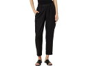 () AC[ tBbV[ fB[X seB[g nC EFXg e[p[h AN pc Eileen Fisher women Eileen Fisher Petite High Waisted Tapered Ankle Pants Black 1