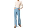 () q[ fB[X nC-CY Xg[g bO fj MOX HUE women HUE Hi-Rise Straight Leg Denim Leggings Classic Light Wash