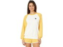 (取寄) ソルティ クルー レディース セット セイル クルー スウェットシャツ Salty Crew women Salty Crew Set Sail Crew Sweatshirt Baked Yellow