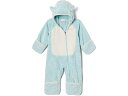 () ӥ å 륺 ե ٥ӡ  Хƥ (ե) Columbia Kids girls Columbia Kids Foxy Baby Sherpa Bunting (Infant) Aqua Haze/Chalk