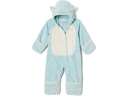 (取寄) コロンビア キッズ ガールズ フォクシー ベイビー シェルパ バンティング (インファント) Columbia Kids girls Columbia Kids Foxy Baby Sherpa Bunting (Infant) Aqua Haze/Chalk