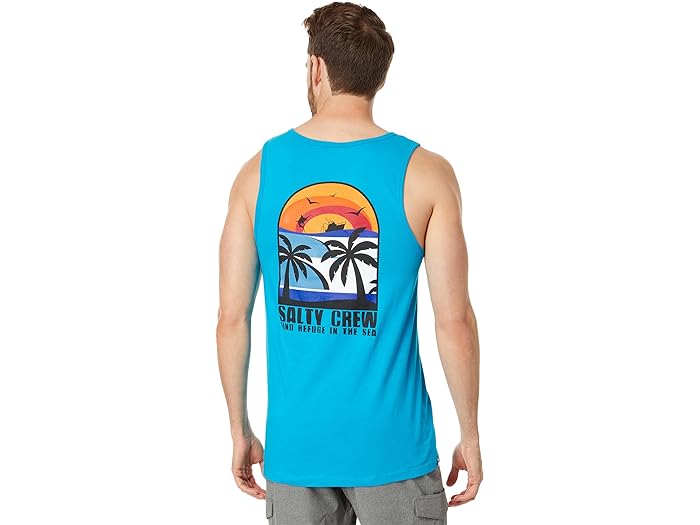 (取寄) ソルティ クルー メンズ ビーチ デイ タンク Salty Crew men Salty Crew Beach Day Tank Turquoise