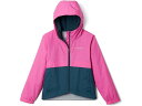 () RrA LbY K[Y C-W WPbg (g LbY/rbO LbY) Columbia Kids girls Columbia Kids Rain-Zilla Jacket (Little Kids/Big Kids) Pink Ice/Night Wave