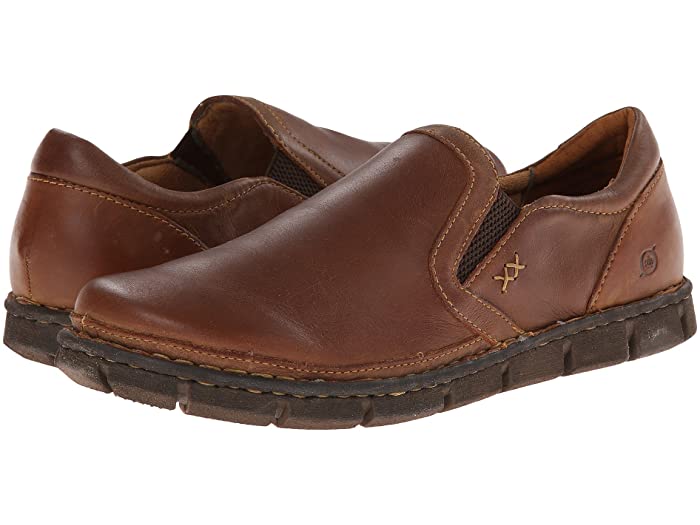 () ܡ  䡼 Born men Sawyer Tan Full Grain Leather