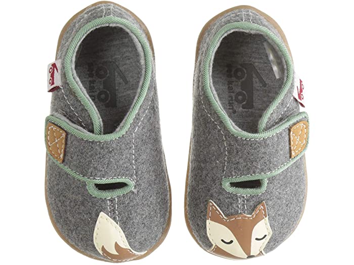 (取寄) シー カイ ラン キッズ ボーイズ クルス リ (トドラー/リトル キッド) See Kai Run Kids boys See Kai Run Kids Cruz II (Toddler/Little Kid) Gray Fox