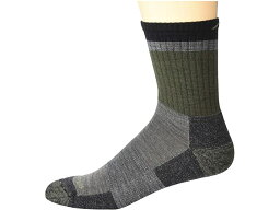 (取寄) ダーンタフバーモント メンズ ヘッディ ストライプ ミクロ ライト クッション ソックス Darn Tough Vermont men Darn Tough Vermont Heady Stripe Micro Light Cushion Socks Fatigue