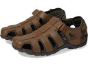 (取寄) ナン ブッシュ メンズ リオ ブラボー フィッシャーマン サンダル Nunn Bush men Rio Bravo Fisherman Sandal Tan