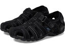 (取寄) ナン ブッシュ メンズ リオ ブラボー フィッシャーマン サンダル Nunn Bush men Rio Bravo Fisherman Sandal Black