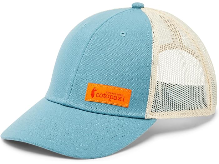 () ȥѥ ȥå ϥå Cotopaxi Trucker Hat Blue Spruce