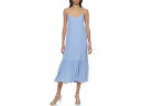 () _iLj[[N fB[X X[uX NN [ hX DKNY women DKNY Sleeveless Crinkle Rayon Dress Frosting Blue