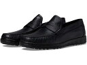 (取寄) エコー メンズ S ライト モック ペニー ローファー ECCO men ECCO S Lite Moc Penny Loafer Black