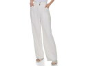 (取寄) ダナキャランニューヨーク レディース クリンクル ドレッシング トラウザーズ DKNY women DKNY Crinkle Dressing Trousers White