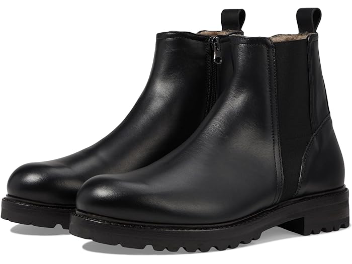 (取寄) ラ カナディエンヌ メンズ レオナルド La Canadienne men La Canadienne Leonardo Black Leather