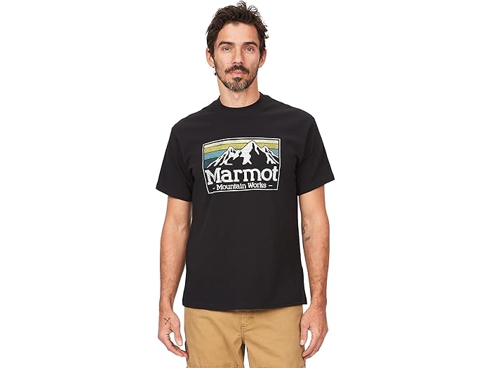 () ޡå  MMW 饸 ƥ 硼 ꡼ Marmot men MMW Gradient Tee Sh...