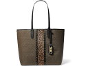 () }CPR[X fB[X CCU [W C[Xg/EGXg I[v g[g MICHAEL Michael Kors women MICHAEL Michael Kors Eliza Large East/West Open Tote Brown Multi