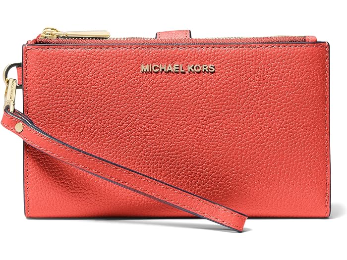 () }CPR[X fB[X oC-tH[h Xbg EBY }` Rp[gc MICHAEL Michael Kors women MICHAEL Michael Kors Bi-Fold Wristlet With Multi Compartments Spiced Coral