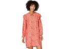 () B[h@CY fB[X wjE t[ B[h `jbN Vineyard Vines women Vineyard Vines Helenium Floral Vineyard Tunic Papaya Floral