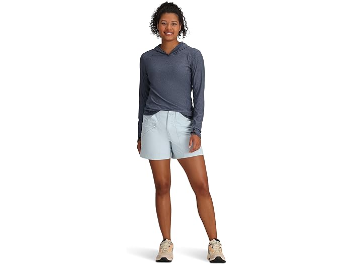 (取寄) ロイヤルロビンズ レディース バックカントリー プロ リ ショーツ Royal Robbins women Royal Robbins Backcountry Pro II Shorts Summer Sky