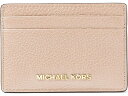 (取寄) マイケルコース レディース ジェット セット カード ホルダー MICHAEL Michael Kors women MICHAEL Michael Kors Jet Set Card Holder Soft Pink