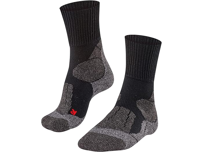 () ե륱  TK1 ɥ٥㡼 ϥ å Falke men Falke TK1 Adventure Hiking Socks Black (Black Mix 3010)