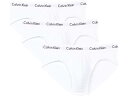 (取寄) カルバンクライン アンダーウェア メンズ コットン ストレッチ マルチパック ヒップ ブリーフ Calvin Klein Underwear men Cotton Stretch Multipack Hip Brief White