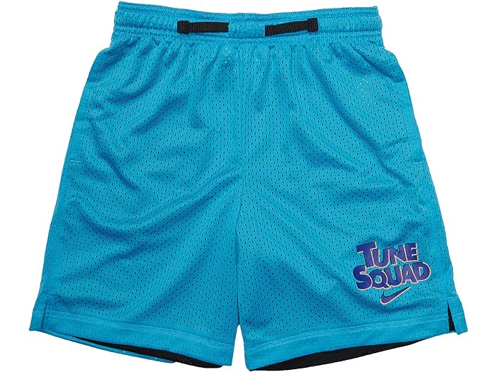 (取寄) ナイキ キッズ キッズ チューン スクアッド DNA ショーツ (リトル キッズ/ビッグ キッズ) Nike Kids kids Nike Kids Tune Squad DNA Shorts (Little Kids/Big Kids) Light Blue Fury/Black