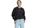 () AfB_X IWiX fB[X AfBJ[ GbZV N[ XEFbgVc adidas Originals women adidas Originals Adicolor Essentials Crew Sweatshirt Black