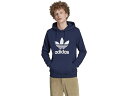 () AfB_X IWiX Y AfBJ[ NVbNX gtHC u[fB adidas Originals men adidas Originals Adicolor Classics Trefoil Hoodie Night Indigo