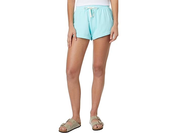 () å  ǥ 饷å  ե꡼ 硼 Rip Curl women Rip Curl Classic Surf Fleece Shorts Sky Blue