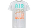 (取寄) ジョーダンキッズ ボーイズ ジョーダン ダンク フェード ティー (リトル キッズ) Jordan Kids boys Jordan Kids Jordan Dunk Fade Tee (Little Kids) White