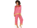 (取寄) ショウ ミー ユア ムームー レディース アーリー ナイト パジャマ セット Show Me Your Mumu women Show Me Your Mumu Early Night Pajama Set Sleepy Shells Silky