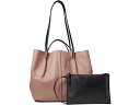 () I[ZCc fB[X ni pC\ C[Xg/EGXg g[g AllSaints women AllSaints Hannah Python East/West Tote Terracotta Pink