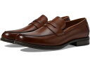 (取寄) フローシャイム メンズ ミッドタウン ペニー スリップ-オン Florsheim men Florsheim Midtown Penny Slip-On Cognac Smooth