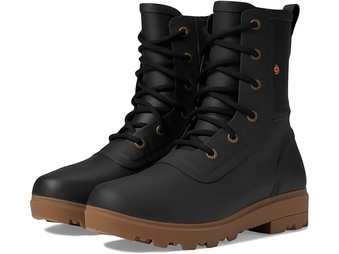 () ܥ ǥ ۥ꡼ 쥤 졼 ȡ Bogs women Holly Rain Lace Tall Black
