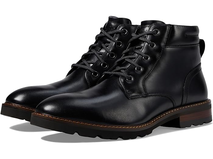 () t[VC Y lQ[h v[ gD `bJ u[g Florsheim men Florsheim Renegade Plain Toe Chukka Boot Black