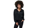 () gBX}V[ fB[X XJCtg \tg 1/2 Wbv TravisMathew women TravisMathew Skyloft Soft 1/2 Zip Black