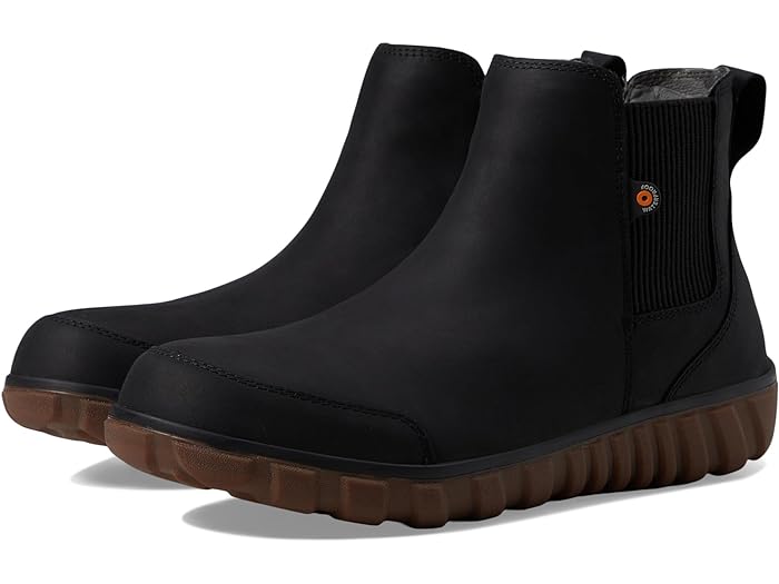 (取寄) ボグス メンズ クラシック カジュアル チェルシー リ Bogs men Classic Casual Chelsea II Black
