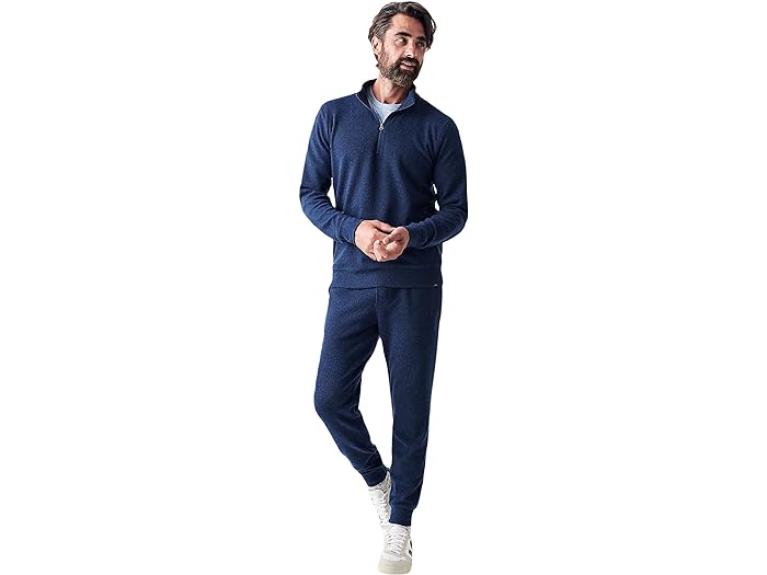 (取寄) ファリティ メンズ レジェンド スウェットパンツ Faherty men Faherty Legend Sweatpants Navy Twill