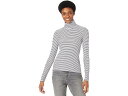 (取寄) ファリティ レディース レジェンド リブ ロスコー タートルネック Faherty women Faherty Legend Rib Roscoe Turtleneck Abyss Stripe