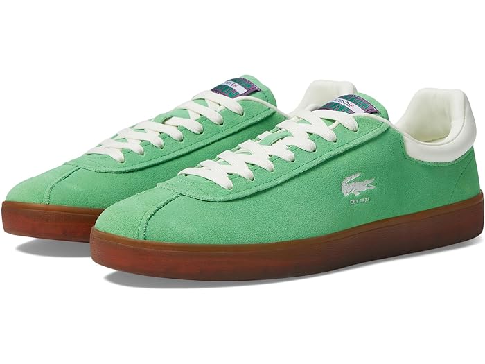 () 饳  ١å 124 1  Lacoste men Lacoste Baseshot 124 1 SMA Green/Gum