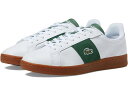 (取寄) ラコステ メンズ カーナビー プロ CGR 123 5 Lacoste men Lacoste Carnaby Pro Cgr 123 5 White/Gum