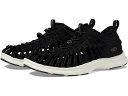(取寄) キーン メンズ ユニーク O3 KEEN men Uneek O3 Black/Star White