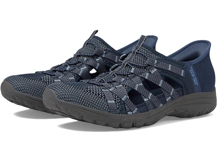 (取寄) スケッチャーズ スニーカー レディース レゲエ フェスト 2.0 - ニープ タイド SKECHERS women Reggae Fest 2.0 - Neap Tide Navy