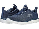 () XPb`[Y Y T~bc [B SKECHERS men SKECHERS Summits Louvin Navy