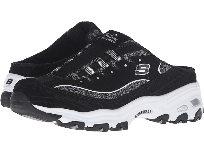 (取寄) スケッチャーズ スニーカー レディース ディーライツ - レジリエント SKECHERS women D'Lites - Resilient Black/White