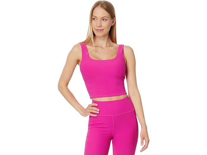 (取寄) スケッチャーズ スニーカー レディース ゴー ウォーク リブド ブラ タンク SKECHERS women Go Walk Ribbed Bra Tank Pink