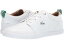 (取寄) ラコステ メンズ ベイリス 119 1 U Lacoste men Lacoste Bayliss 119 1 U White/White