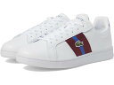 (取寄) ラコステ メンズ カーナビー プロ CGR 124 1 スマ Lacoste men Lacoste Carnaby Pro Cgr 124 1 SMA White/Dark Blue