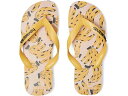 (取寄) ハワイアナス レディース ファーム チーター バナナ フリップ フロップ Havaianas women Havaianas Farm Cheetah Bananas Flip-Flop Caja Yellow